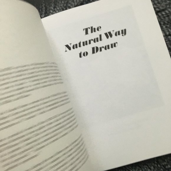 'The Natural Way to Draw' Softcover By Kimon Nicolaides - Picture 7 of 8